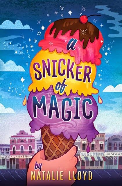 Discovering the Magic of Words in a Snicker of Magic